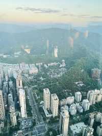 🏙️ Taipei 101 – Sky High in Daylight & Sunset