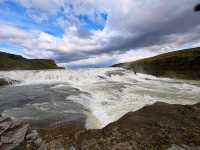 冰島 | Gullfoss Waterfall 冰島最壯麗的黃金瀑布