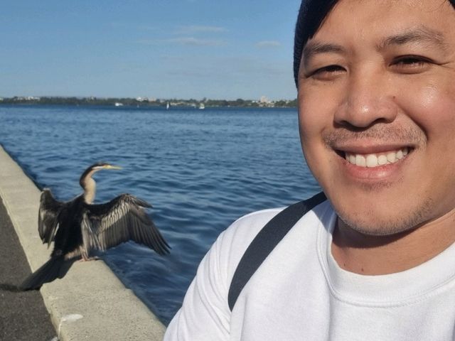 First time  in Perth, and it was Perftfection 
