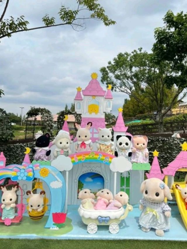 🎡🇯🇵日本大阪必去景點🛝森貝兒樂園✨親子好去處