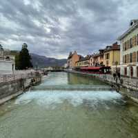 Annecy เมืองแห่งสายน้ำและทะเลสาบของฝรั่งเศส