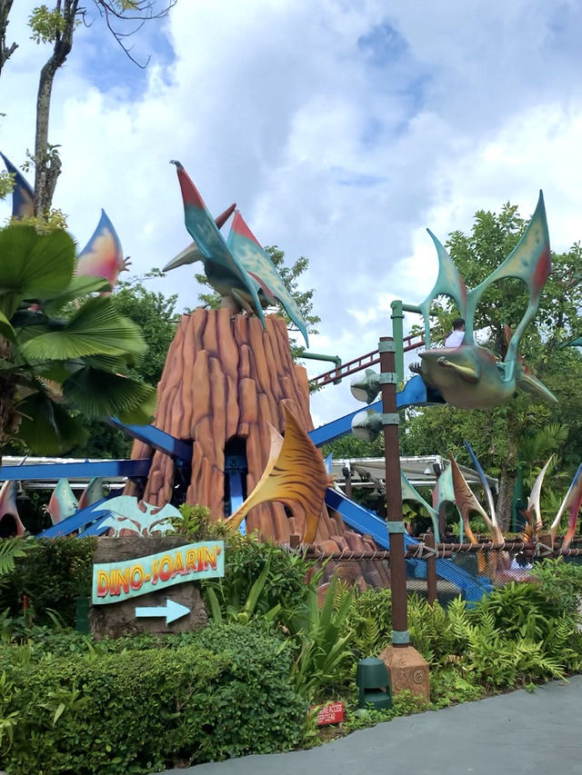รีวิวUniversal Studios Singapore