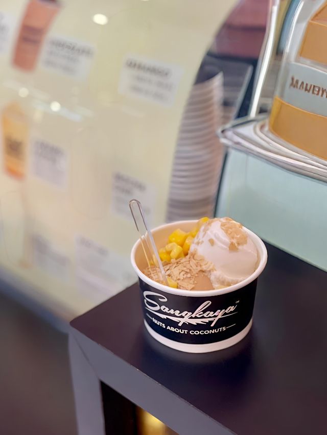 Sweet Coconut Bliss on a Hot Day