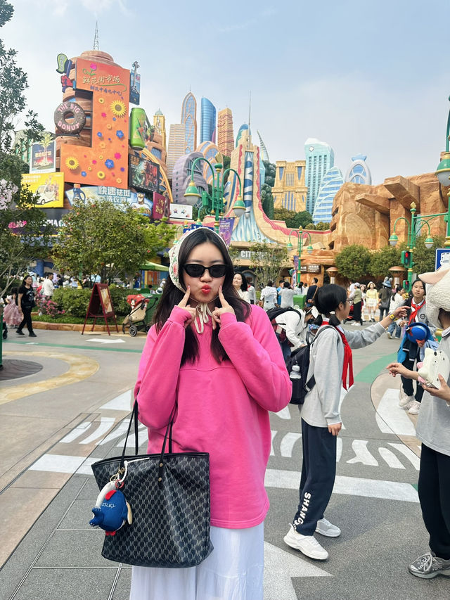 📍Disneyland Thượng Hải 🧚🏰✨
