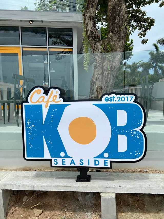 Café K.O.B Seaside Koh-Samui