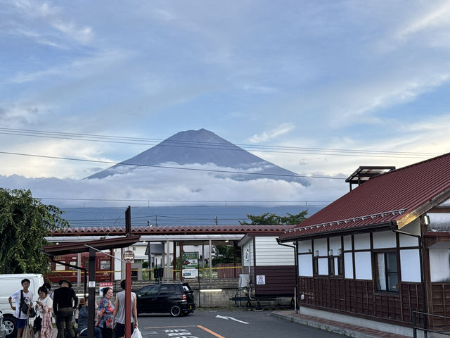 東京河口湖附近景點怎麼拍