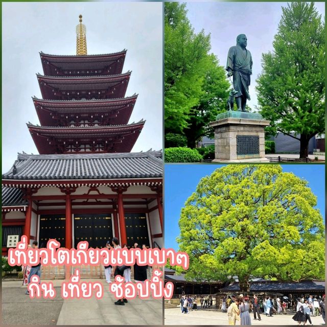 เที่ยวโตเกียวแบบเบาๆ ไม่เร่งรีบ