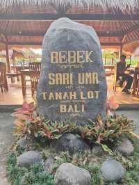 🌾 Bebek Sari Uma Tanah Lot: A Balinese Culinary Pause Amid the Paddy Fields