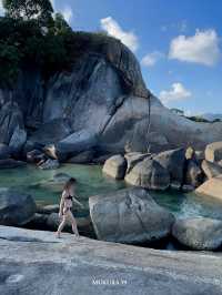 ตำนานรักแห่งเกาะสมุย: หินตาหินยาย