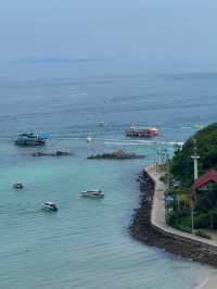 หาดตาแหวน เกาะล้าน 🌊✨
