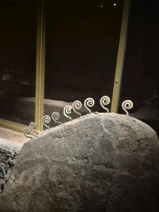 Viking museum in Ladby