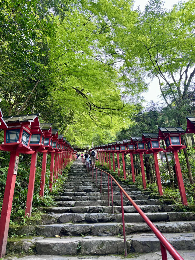 【京都】貴船神社
