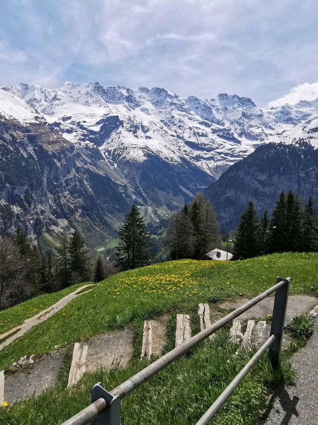 😇Mürren, beautiful like heaven