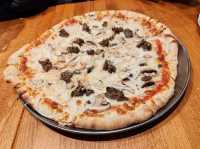 Mamma's American Pizza: A Slice of Stateside in Edinburgh