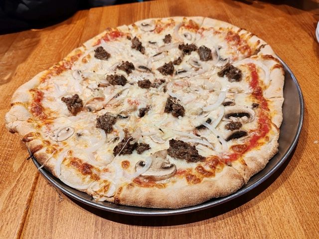 Mamma's American Pizza: A Slice of Stateside in Edinburgh
