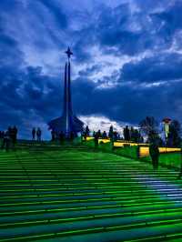 The Best Night View in Mohe Polaris