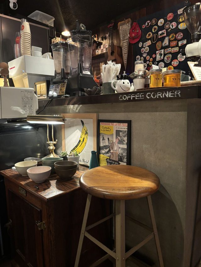 【福岡・香椎】ウネウネコーヒーソフトが美味しいコーヒー店☕️