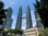 Petronas Twin Towers' Backyard: KLCC Park Kuala Lumpur
