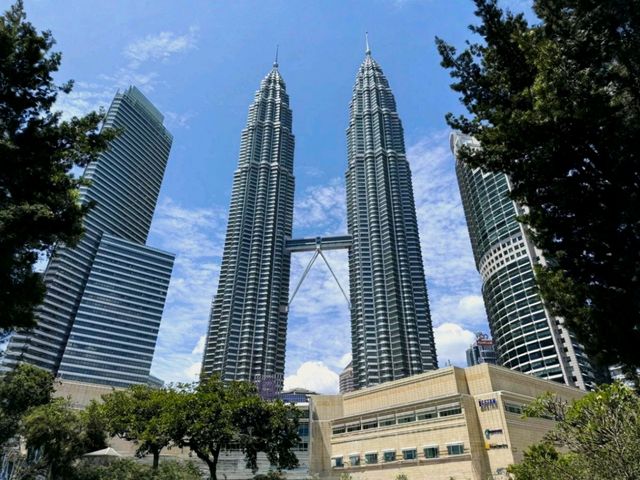 Petronas Twin Towers' Backyard: KLCC Park Kuala Lumpur