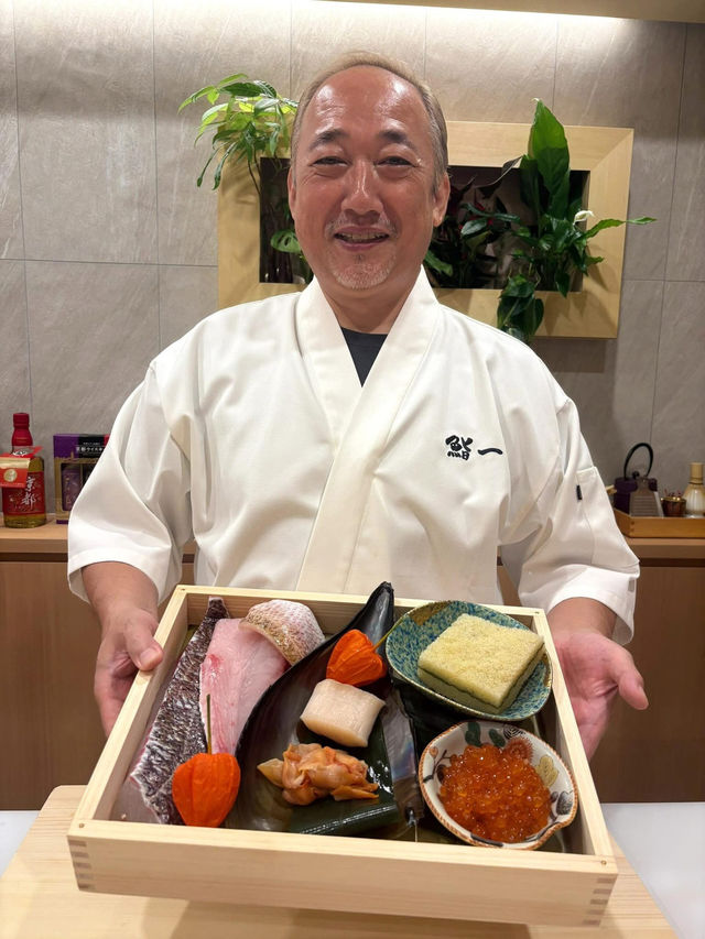 京都🇯🇵 完美漂亮飯、會選擇再來的omakase