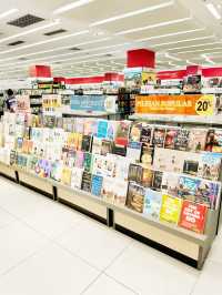 読書好きの楽園！Sunway VelocityのPOPULAR書店で心の旅を
