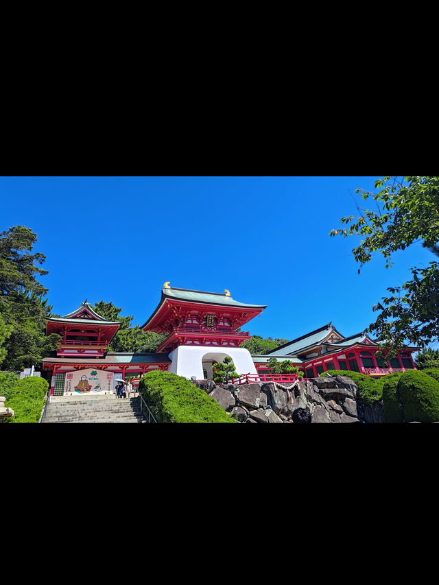 ⛩️赤間神宮｜竜宮城のような幻想的な神社で歴史と美を感じる旅