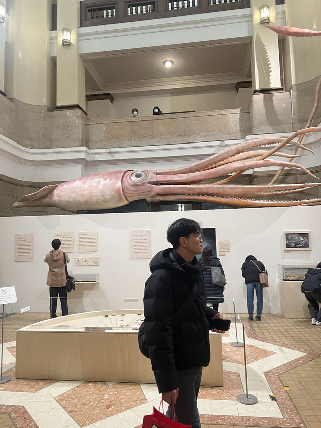 พิพิธภัณฑ์วิทยาศาสตร์โตเกียว 🐋🔭 Ueno Tokyo 