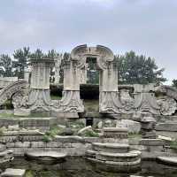 🏯 Let’s Go to the "Garden of a Thousand Gardens" (万园之园) – The Ruins of Yuanmingyuan, Beijing’s Lost