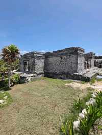 Ancient Stones and Ocean Breeze at Tulum Ruins