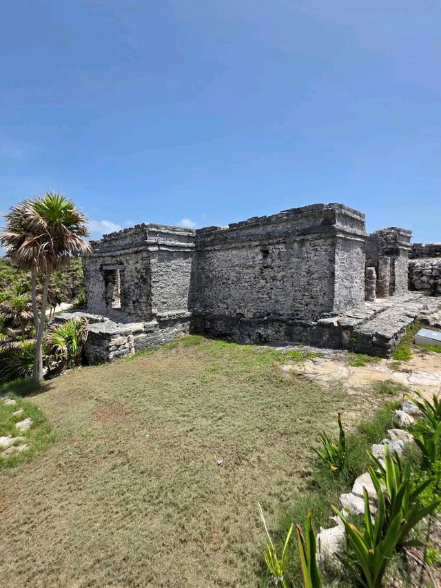 Ancient Stones and Ocean Breeze at Tulum Ruins