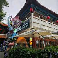Chilling Out at Cuihu Park, Kunming City