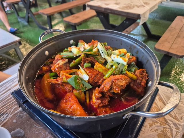 [마당바위 장흥본점]시원한 계곡, 맛있는 음식