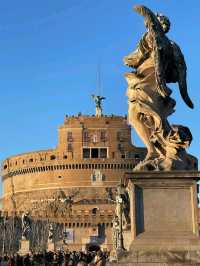 From Fortress to Fairytale Views at Castel Sant’Angelo