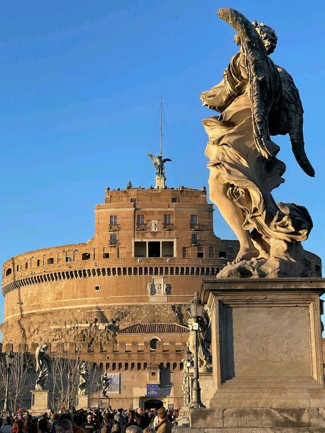 From Fortress to Fairytale Views at Castel Sant’Angelo