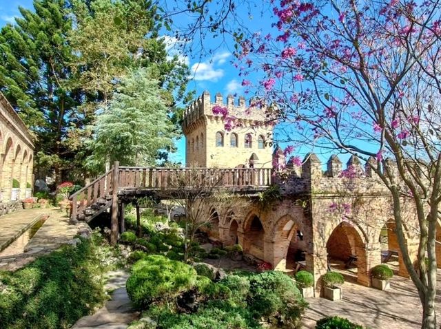 Step into Fairy Tale Vibes at Xinshe Manor Castle