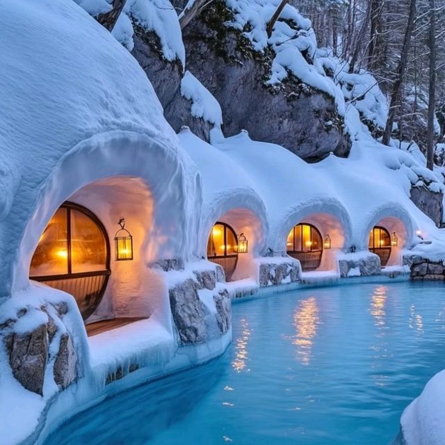 零下20℃的冰杯喝果汁,30℃溫水裡看飄雪——北海道的魔幻只有親身體驗才懂!  零下20℃的冰杯喝果汁,30℃溫水裡看飄雪——北海道的魔幻只有親身體驗才懂!