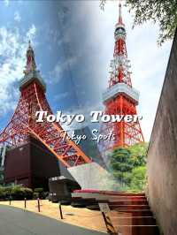 Stunning Sights of Tokyo Tower