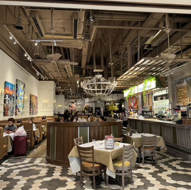 九龍塘老牌美式意大利餐廳🍴