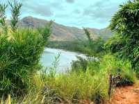 Anawangin Hilltop: Scenic Views of Zambales