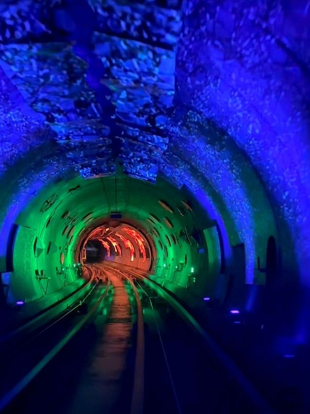 Bund Sightseeing Tunnel: A Quirky Ride Under the River
