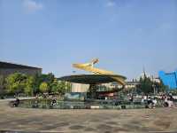 🏙️ Tianfu Square: The Beating Heart of Chengdu