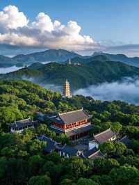 【普陀山｜佛光與海風交織的聖境】