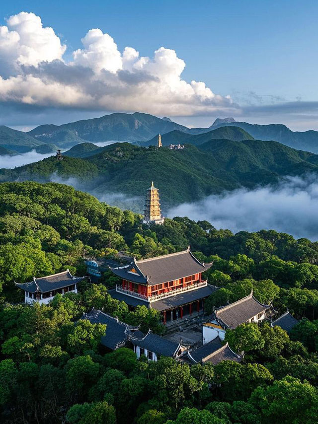 【普陀山｜佛光與海風交織的聖境】