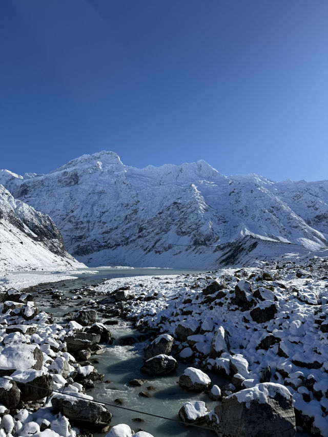ニュージーランド🇳🇿 マウントクック　キアポイント🗻