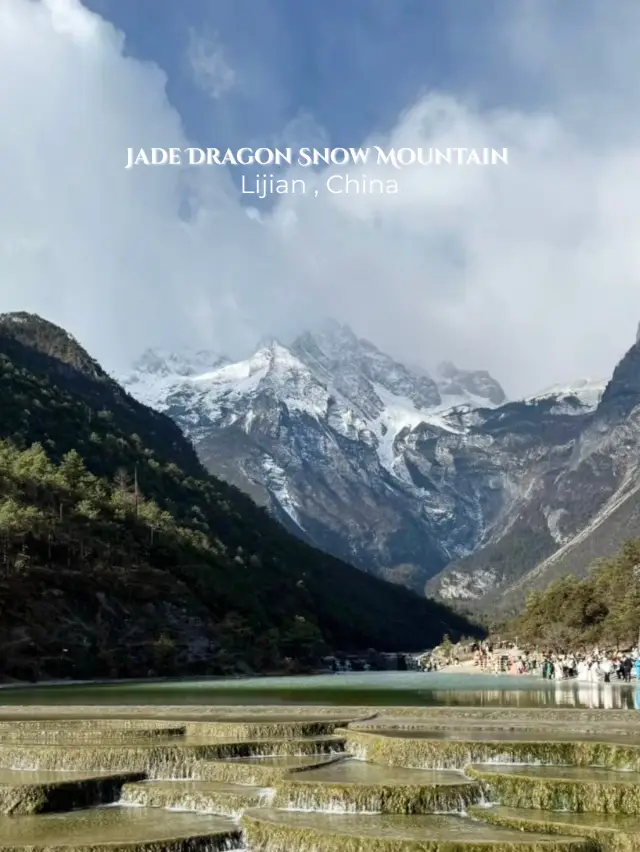 ❄️ Jade Dragon Snow Mountain | ภูเขาหิมะมังกรหยก