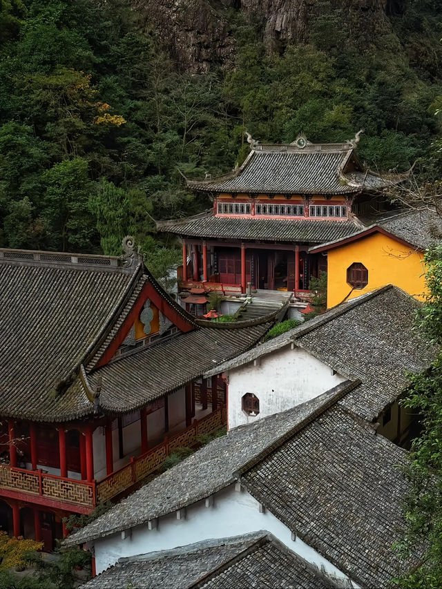 【雁蕩山｜雲煙深處的靈秀之境】