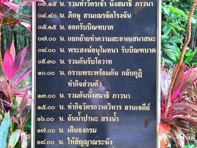 #วัดหนองป่าพง อุบลราชธานี