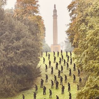🌿 Stowe Gardens & Standing with Giants – Walking Among Heroes