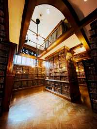 A Library Like No Other Manchester's Hidden Gem