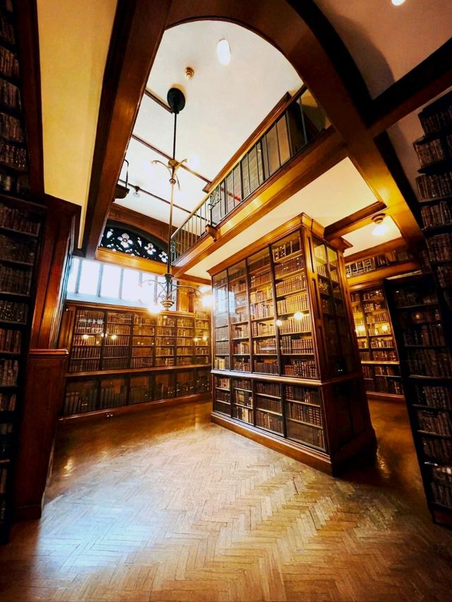 A Library Like No Other Manchester's Hidden Gem